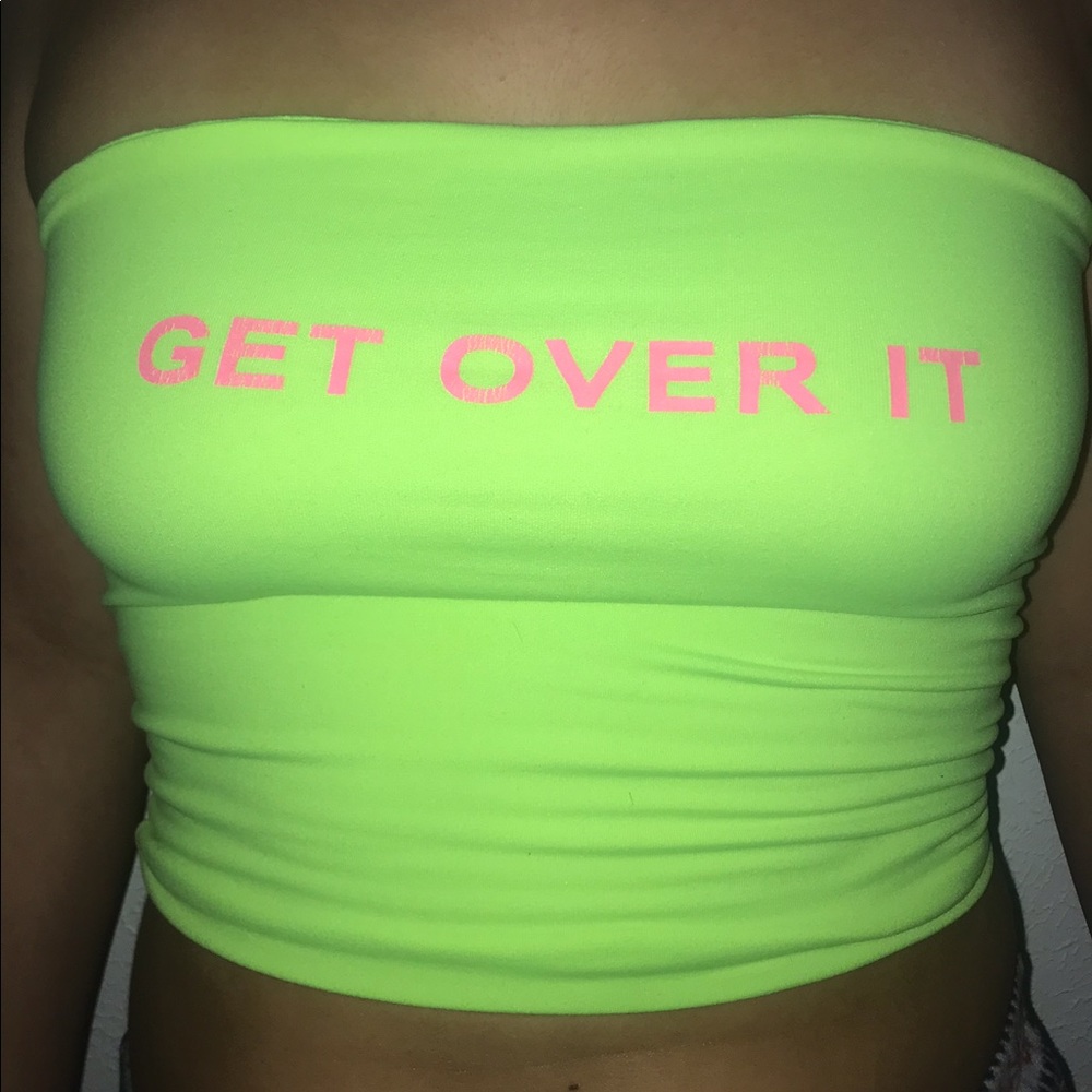 Crop top - Picture 2 of 2